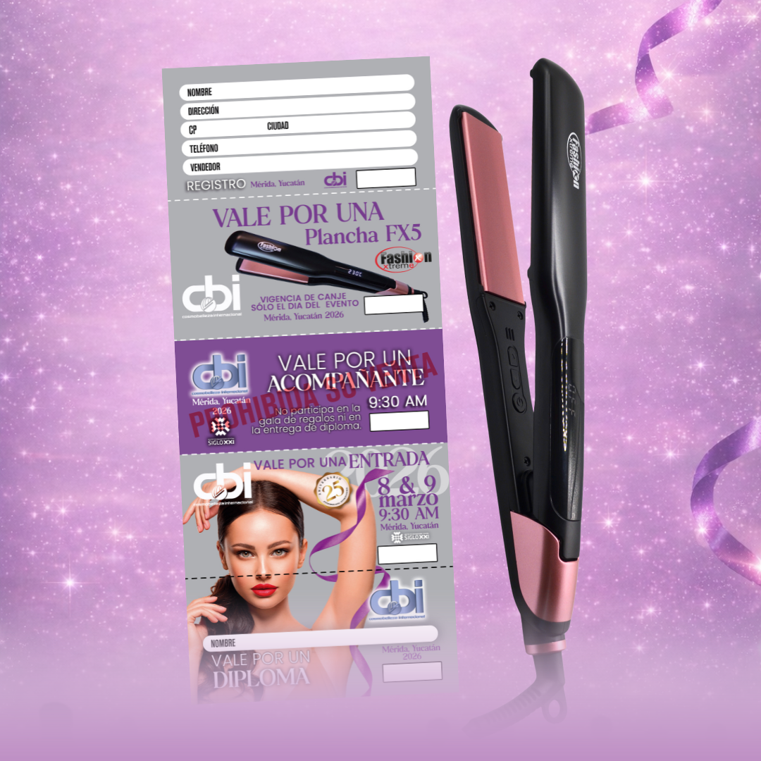 Entrada y herramienta CBI 2026 MÉRIDA