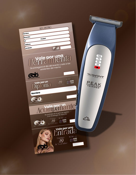 Entrada y herramientra EOB Expo Outlet de Belleza 2026 TORREÓN