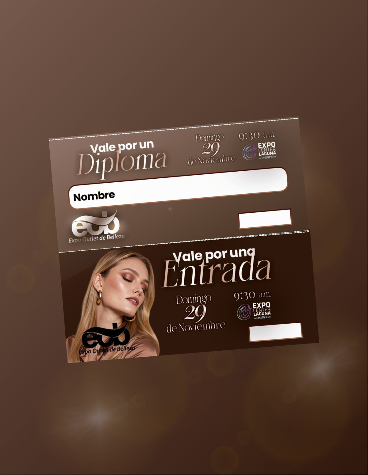 Entrada individual Expo Outlet de Belleza EOB 2026