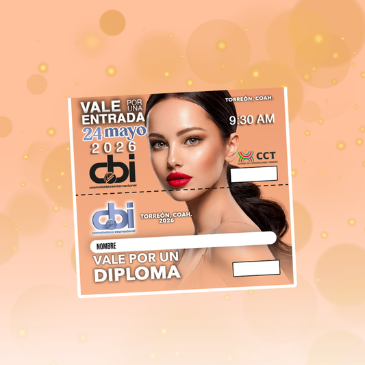 Entrada individual CBI 2026 Mérida