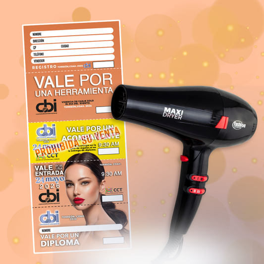 Entrada y herramienta CBI 2026 TORREÓN